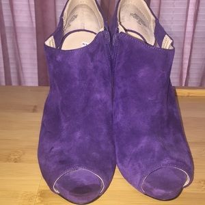 Purple Suede Bootle